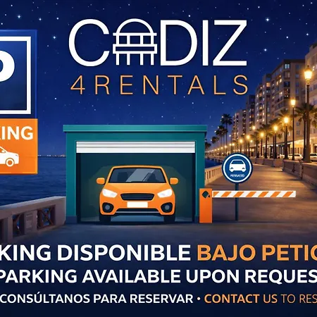 Διαμέρισμα Orillita By Cadiz4rentals Καντίζ
